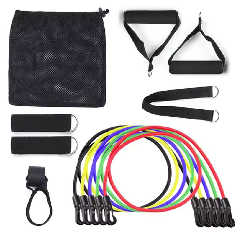 Set 5 Bandas Resistencia con Anclaje Puerta y Asas