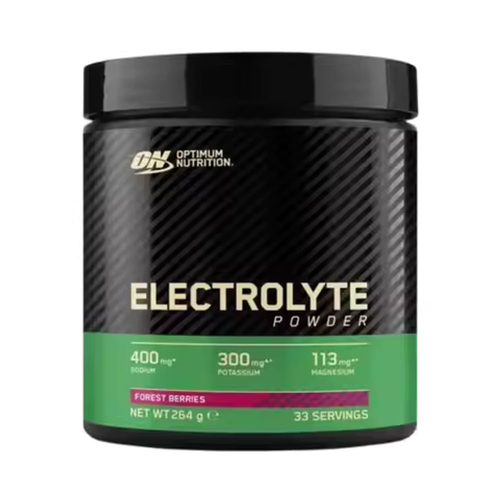 Bote de electrolitos sales minerales en polvo 300g sabor limón Nation Fitness