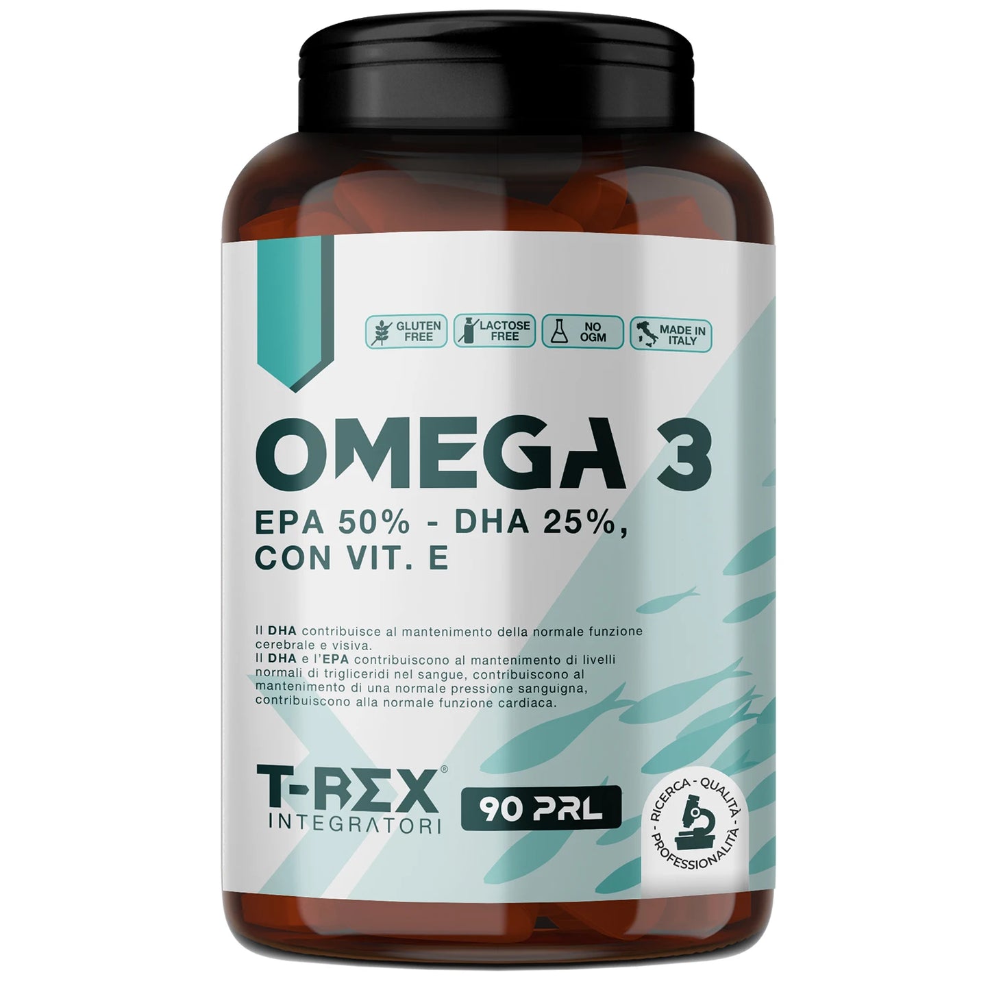 Omega 3 1000mg EPA+DHA 90 cápsulas - Nation Fitness