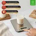 Báscula Digital Cocina Precisión 1g hasta 6kg