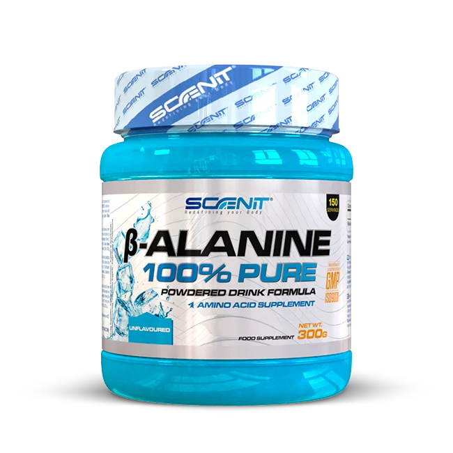 Pre-entreno Cafeína + Beta-Alanina 300g - Nation Fitness