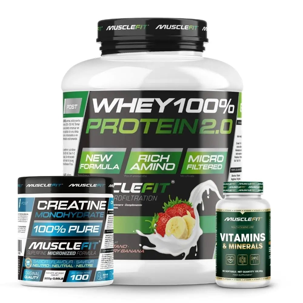 Multivitamínico Deportivo 60 cápsulas - Nation Fitness