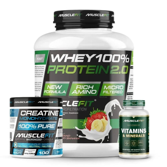 Multivitamínico Deportivo 60 cápsulas - Nation Fitness