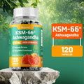 Ashwagandha KSM-66 600mg 60 cápsulas