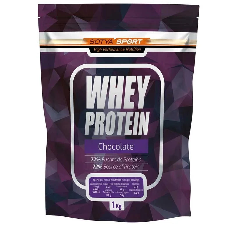 Proteína Whey 80% 1kg Chocolate - Nation Fitness