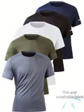 Camiseta Técnica Dry-Fit Unisex Transpirable
