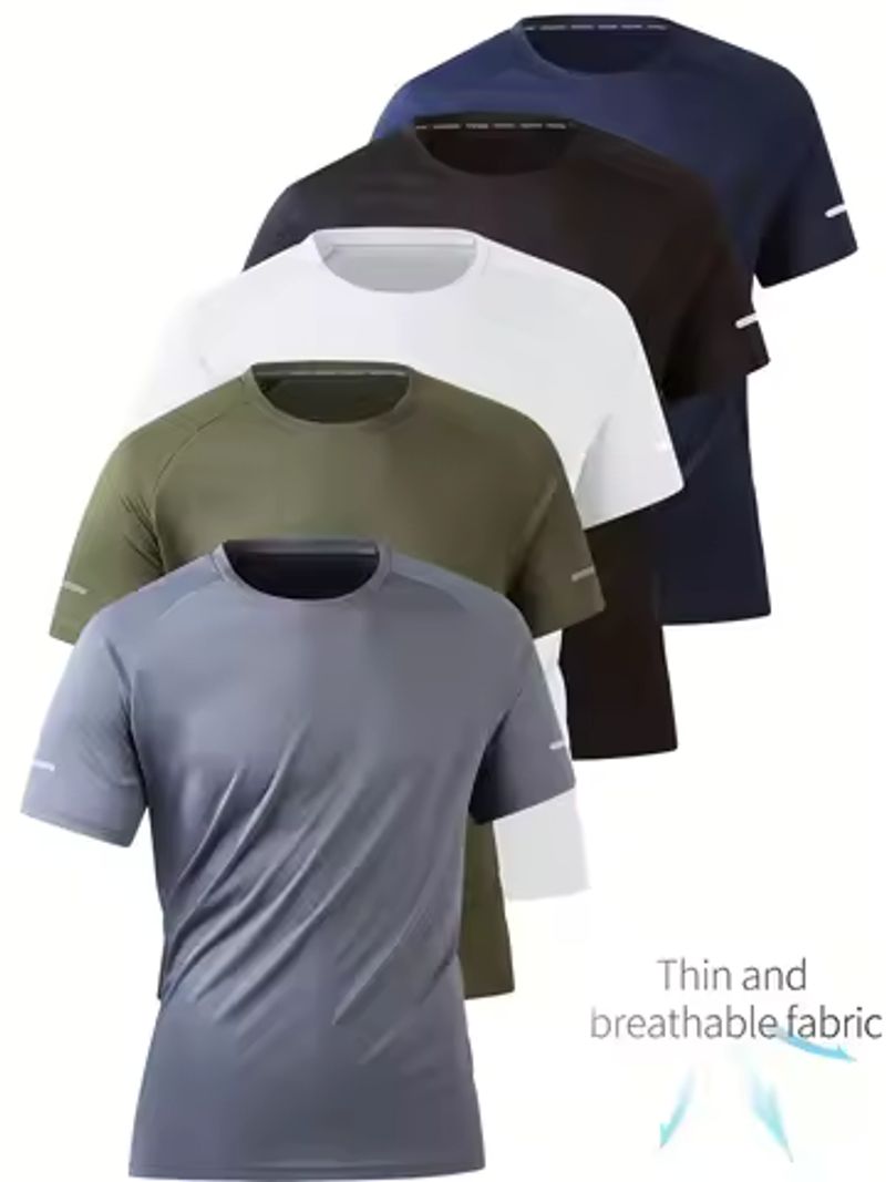 Camiseta Técnica Dry-Fit Unisex Transpirable