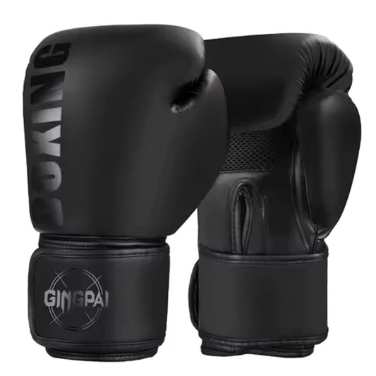 Guantes Boxeo 12oz Piel Sintética Pro Saco y Sparring