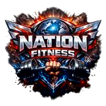 Logo Nation Fitness transparente