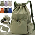 Mochila Gym 25L con Cordón Ligera Impermeable