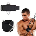 Muñequeras Wrist Wraps Crossfit 60cm Par