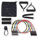 Set 5 Bandas Resistencia con Anclaje Puerta y Asas
