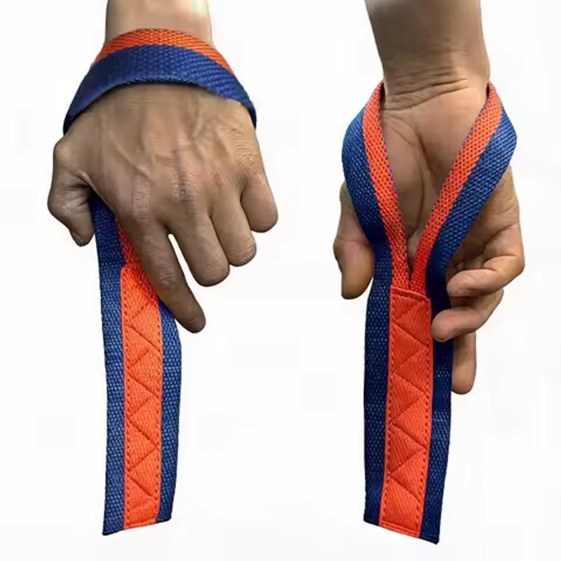 Straps Levantamiento Algodón Reforzado Par