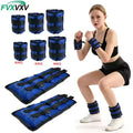 Tobilleras Lastradas Ajustables Par 0,5-3kg