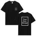Camiseta Oversize Manga Corta Algodón Pesado