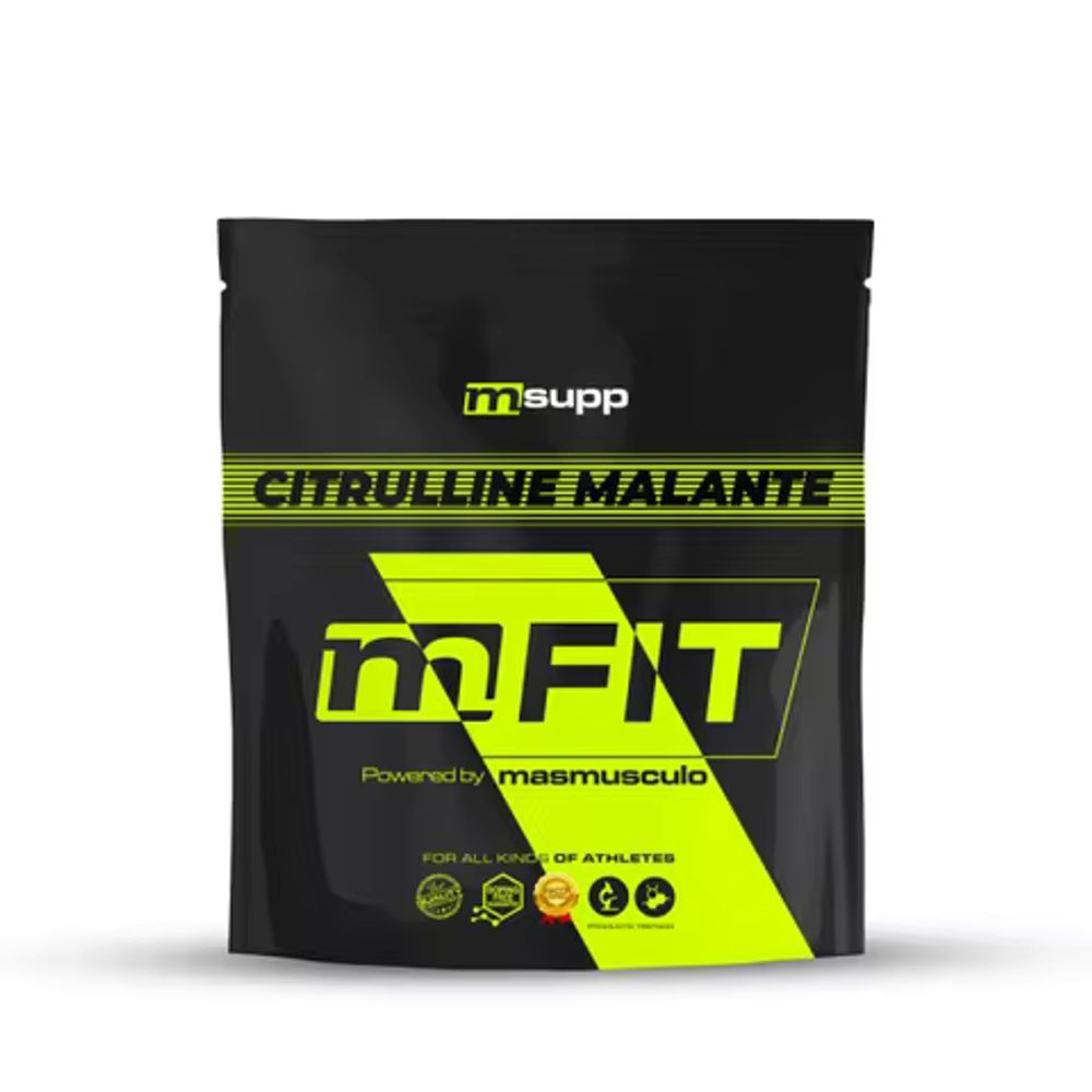 Bote de citrulina malato 2 a 1 en polvo 300g Nation Fitness