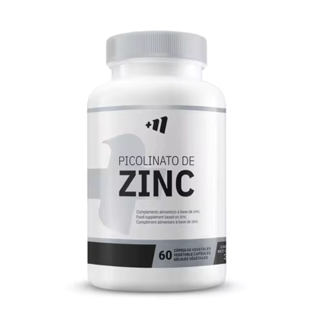 Bote de zinc 25mg 120 cápsulas Nation Fitness