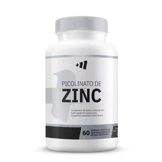 Bote de zinc 25mg 120 cápsulas Nation Fitness