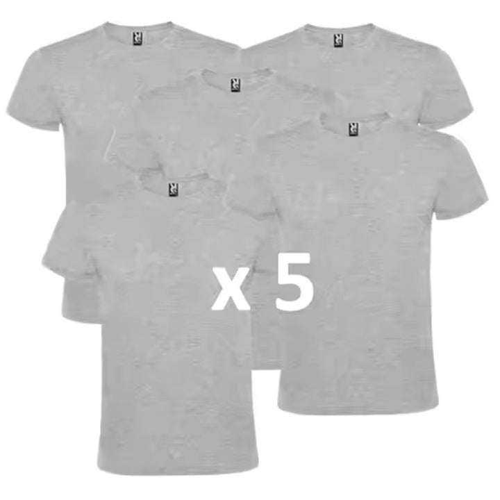 Camiseta Oversize Algodon 100% Hombre Premium