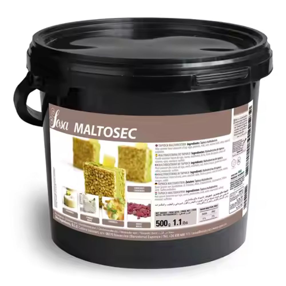 Bote de maltodextrina carbohidrato en polvo 1kg sin sabor Nation Fitness