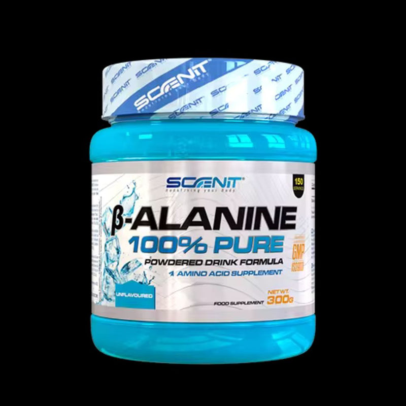 Bote de beta-alanina en polvo 300g sin sabor Nation Fitness