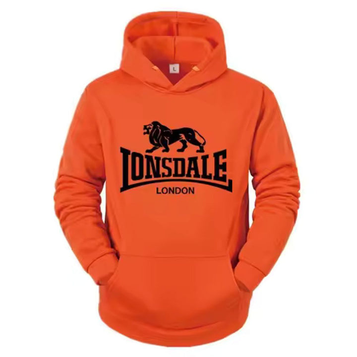 Sudadera Oversize Crewneck Sin Capucha Gym
