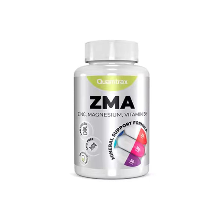 ZMA Zinc Magnesio Vitamina B6 120 Cápsulas