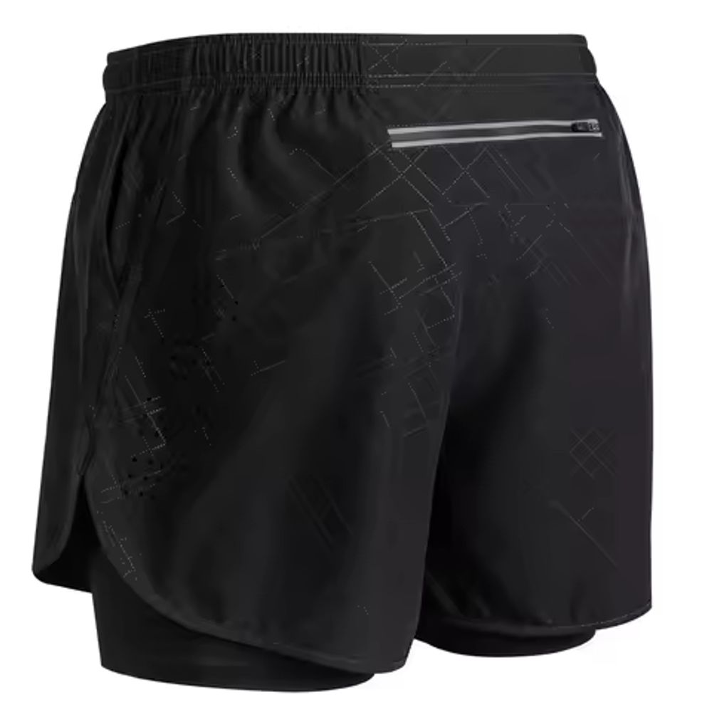 Top deportivo mujer push up negro con copas extraibles para gimnasio