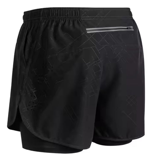 Top deportivo mujer push up negro con copas extraibles para gimnasio